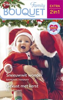 Harlequin Sneeuwwit wonder / Gekust met kerst