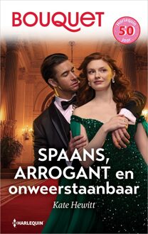 Harlequin Spaans, arrogant en onweerstaanbaar - Kate Hewitt - ebook
