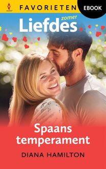 Harlequin Spaans temperament - Diana Hamilton - ebook