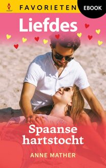 Harlequin Spaanse hartstocht - Anne Mather - ebook