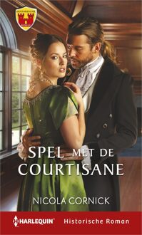 Harlequin Spel met de courtisane