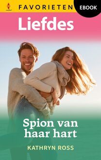 Harlequin Spion van haar hart - Kathryn Ross - ebook