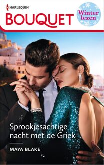 Harlequin Sprookjesachtige nacht met de Griek - Maya Blake - ebook