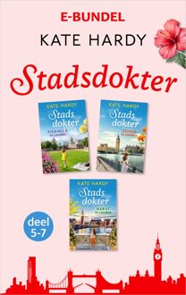 Harlequin Stadsdokter - Kate Hardy - ebook