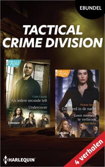 Harlequin Tactical Crime Division - Carla Cassidy, Elizabeth Heiter, Nichole Severn, Cindi Myers - ebook