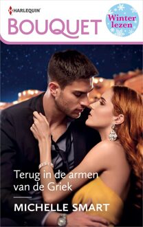 Harlequin Terug in de armen van de Griek - Michelle Smart - ebook