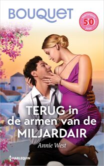 Harlequin Terug in de armen van de miljardair - Annie West - ebook