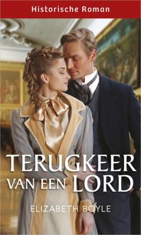 Harlequin Terugkeer van een Lord - Elizabeth Boyle - ebook