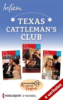 Harlequin Texas Cattleman's Club: Geheim dagboek - Cindy Gerard, Shirley Rogers, Brenda Jackson, Michelle Celmer, Sara Orwig, Kristi Gold - ebook
