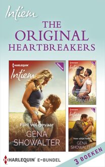 Harlequin The Original Heartbreakers (3-in-1) - eBook Gena Showalter (9402525602)