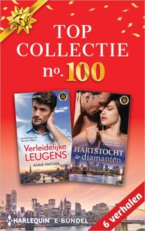 Harlequin Topcollectie 100 - Anne Mather, Jennifer Hayward, Maisey Yates, Lee Wilkinson - ebook