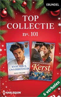 Harlequin Topcollectie 101 - Dani Collins, Barbara Daly, Cathy Williams, Kate Hewitt - ebook