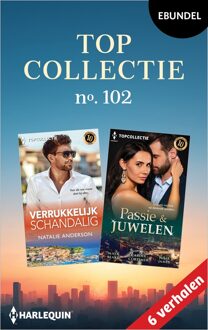 Harlequin Topcollectie 102 - Natalie Anderson, Maya Blake, Julia James, Carole Mortimer - ebook