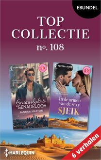 Harlequin Topcollectie 108 - Sandra Marton, Susan Stephens, Annie West, Susanna Carr - ebook
