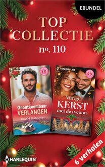 Harlequin Topcollectie 110 - Helen Bianchin, Clare Connelly, Lynne Graham, Catherine Spencer - ebook