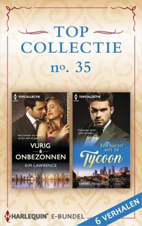 Harlequin Topcollectie 35 (6-in-1) - eBook Kim Lawrence (9402528237)