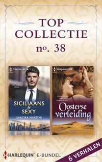 Harlequin Topcollectie 38 (6-in-1) - eBook Sandra Marton (9402530487)