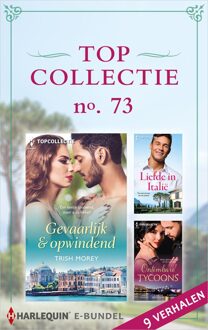 Harlequin Topcollectie 73 - Trish Morey, Chantelle Shaw, Christina Hollis, Kate Walker, Abby Green, Carole Mortimer, Caitlin Crews - ebook