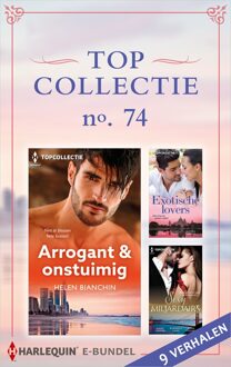 Harlequin Topcollectie 74 - Helen Bianchin, Anne Mather, Susanna Carr, Sandra Marton, Anne Oliver, Kimberly Lang, Anna Cleary - ebook