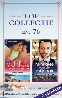 Harlequin Topcollectie 76 - Annie West, Caitlin Crews, Maggie Cox, Susan Napier - ebook