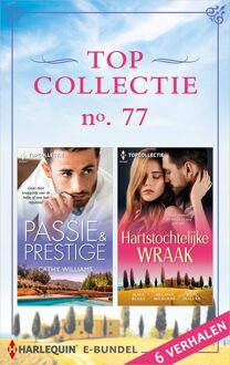 Harlequin Topcollectie 77 - Melanie Milburne, Cathy Williams, Maya Blake, Kate Walker - ebook