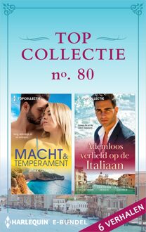 Harlequin Topcollectie 80 - Diana Hamilton, Catherine George, Abby Green, Christina Hollis - ebook