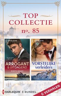 Harlequin Topcollectie 85 - Robyn Grady, Marion Lennox, Sharon Kendrick, Sandra Marton - ebook