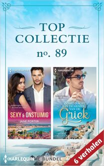 Harlequin Topcollectie 89 - Jane Porter, Sharon Kendrick, Julia James, Maya Blake - ebook