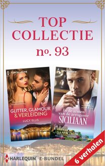 Harlequin Topcollectie 93 - Lucy Ellis, Kate Walker, Sharon Kendrick, Dani Collins - ebook