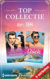 Harlequin Topcollectie 98 - Carol Marinelli, Anne McAllister, Lynne Graham, Tara Pammi - ebook