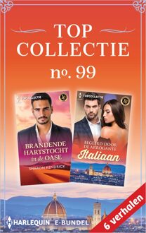 Harlequin Topcollectie 99 - Sharon Kendrick, Kim Lawrence, Maisey Yates, Angela Bissell - ebook