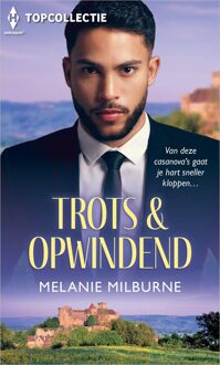 Harlequin Trots & opwindend - Melanie Milburne - ebook