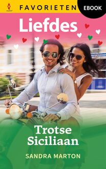 Harlequin Trotse Siciliaan - Sandra Marton - ebook