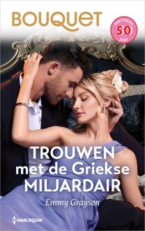 Harlequin Trouwen met de Griekse miljardair - Emmy Grayson - ebook