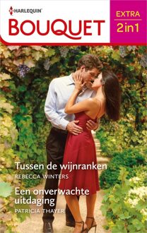 Harlequin Tussen de wijnranken / Een onverwachte uitdaging - Rebecca Winters, Patricia Thayer - ebook