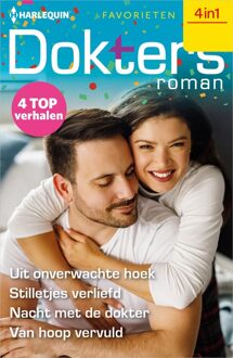 Harlequin Uit onverwachte hoek / Stilletjes verliefd / Nacht met de dokter / Van hoop vervuld - Jennifer Taylor - ebook