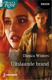 Harlequin Uitslaande brand - Danica Winters - ebook