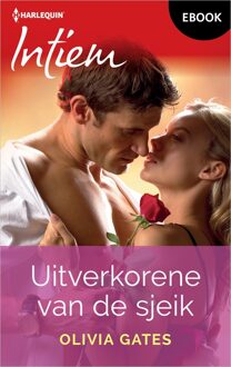 Harlequin Uitverkorene van de sjeik - Olivia Gates - ebook