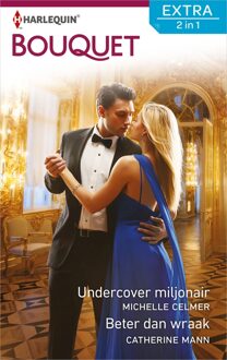 Harlequin Undercover miljonair ; Beter dan wraak - eBook Michelle Celmer (9402536256)