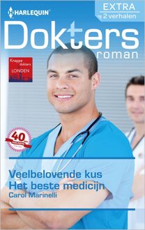 Harlequin Veelbelovende kus ; Het beste medicijn - eBook Carole Marinelli (9402515569)