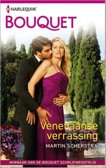 Harlequin Venetiaanse verrassing - eBook Martin Scherstra (9402506152)