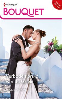 Harlequin Verboden bruid van de Griek - Millie Adams - ebook