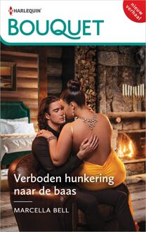 Harlequin Verboden hunkering naar de baas - Marcella Bell - ebook
