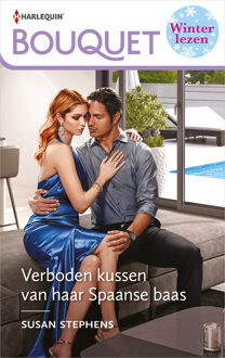 Harlequin Verboden kussen van haar Spaanse baas - Susan Stephens - ebook