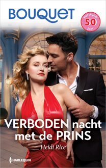 Harlequin Verboden nacht met de prins - Heidi Rice - ebook