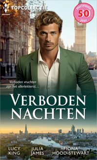 Harlequin Verboden nachten - Lucy King, Julia James, Fiona Hood-Stewart, - ebook