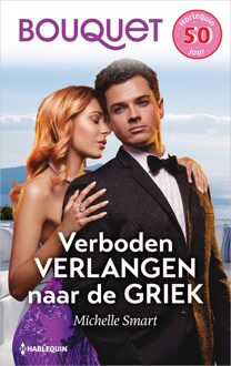 Harlequin Verboden verlangen naar de Griek - Michelle Smart - ebook