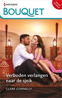 Harlequin Verboden verlangen naar de sjeik - Clare Connelly - ebook