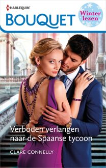 Harlequin Verboden verlangen naar de Spaanse tycoon - Clare Connelly - ebook