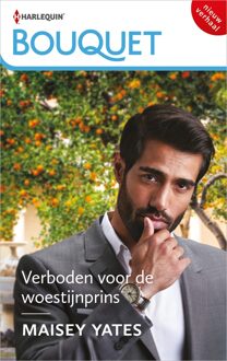 Harlequin Verboden voor de woestijnprins - Maisey Yates - ebook